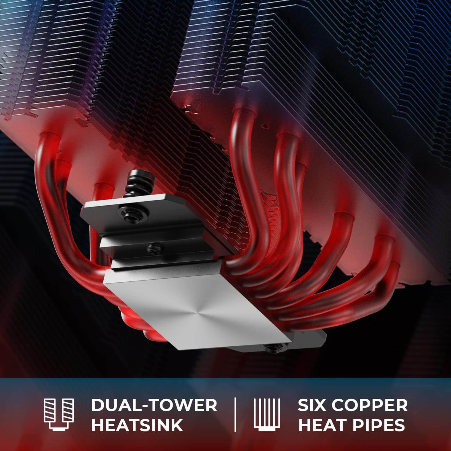 ID-Cooling FROZN A620 PRO SE ARGB Dual-Tower CPU Air Cooler