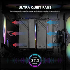 ID-Cooling FROZN A620 PRO SE ARGB Dual-Tower CPU Air Cooler