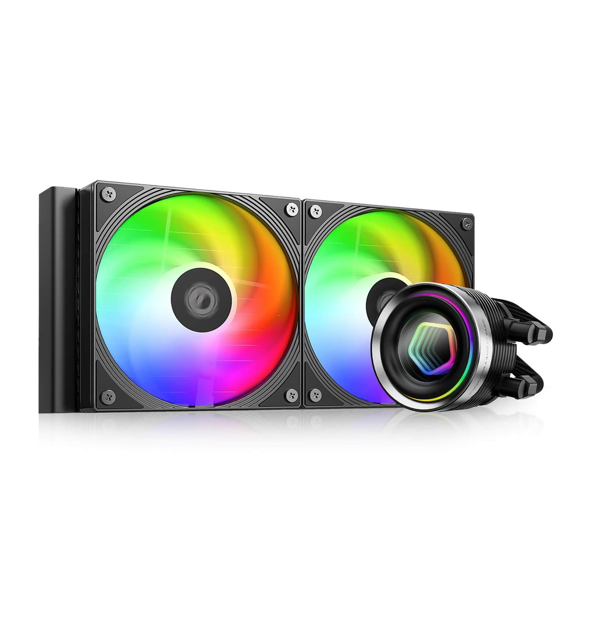 ID-Cooling FX240 INF ARGB AIO 240mm AIO Liquid CPU Cooler