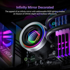 ID-Cooling FX360 INF ARGB AIO 360mm AIO Liquid CPU Cooler