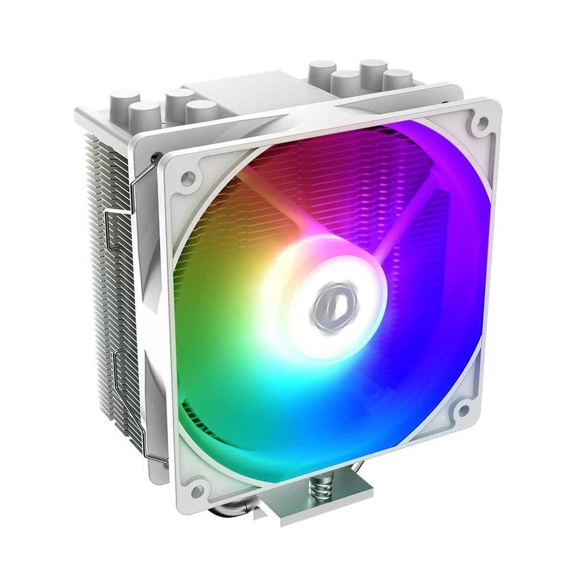 ID-Cooling SE-214-XT ARGB CPU Air Cooler - White