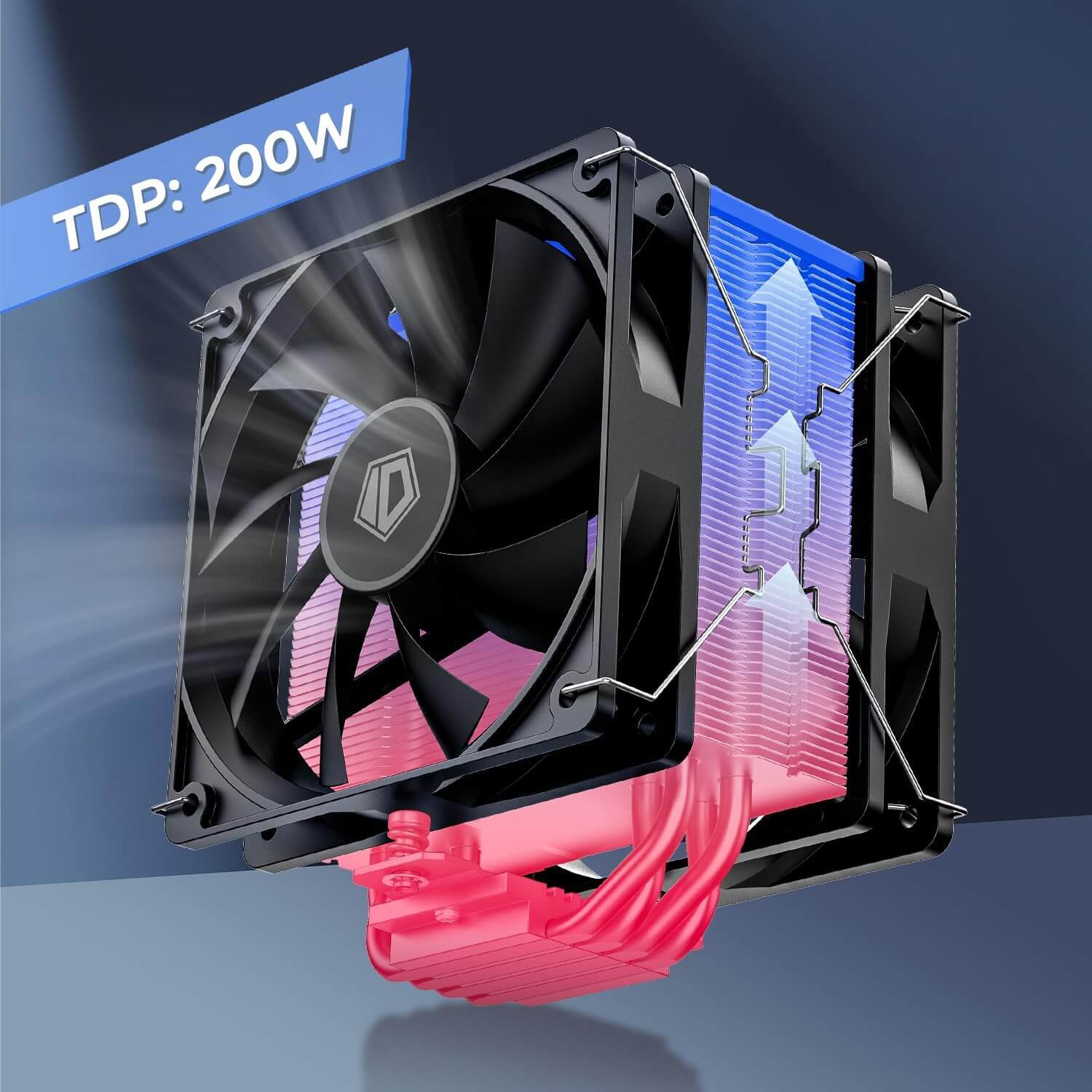 ID-Cooling SE-214-XT PLUS Single Tower CPU Air Cooler