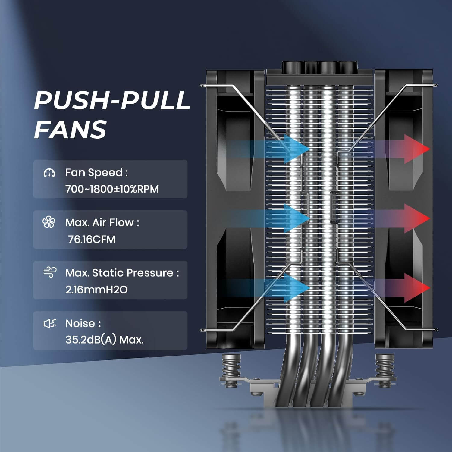 ID-Cooling SE-214-XT PLUS Single Tower CPU Air Cooler