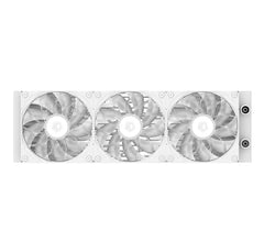 ID-Cooling ZoomFlow 360 XT V2 ARGB AIO 360mm AIO Liquid CPU Cooler - White