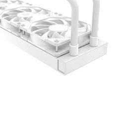 ID-Cooling ZoomFlow 360 XT V2 ARGB AIO 360mm AIO Liquid CPU Cooler - White