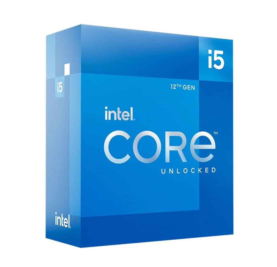 Intel Core i5-12600K 10 Cores up to 4.9 GHz LGA 1700 Desktop Processor with Integrated Graphics - Unlocked