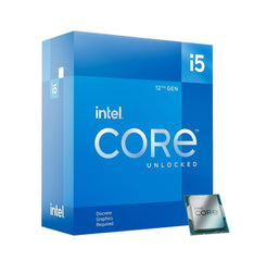 Intel Core i5-12600KF 10 Cores up to 4.9 GHz LGA 1700 Desktop Processor - Unlocked