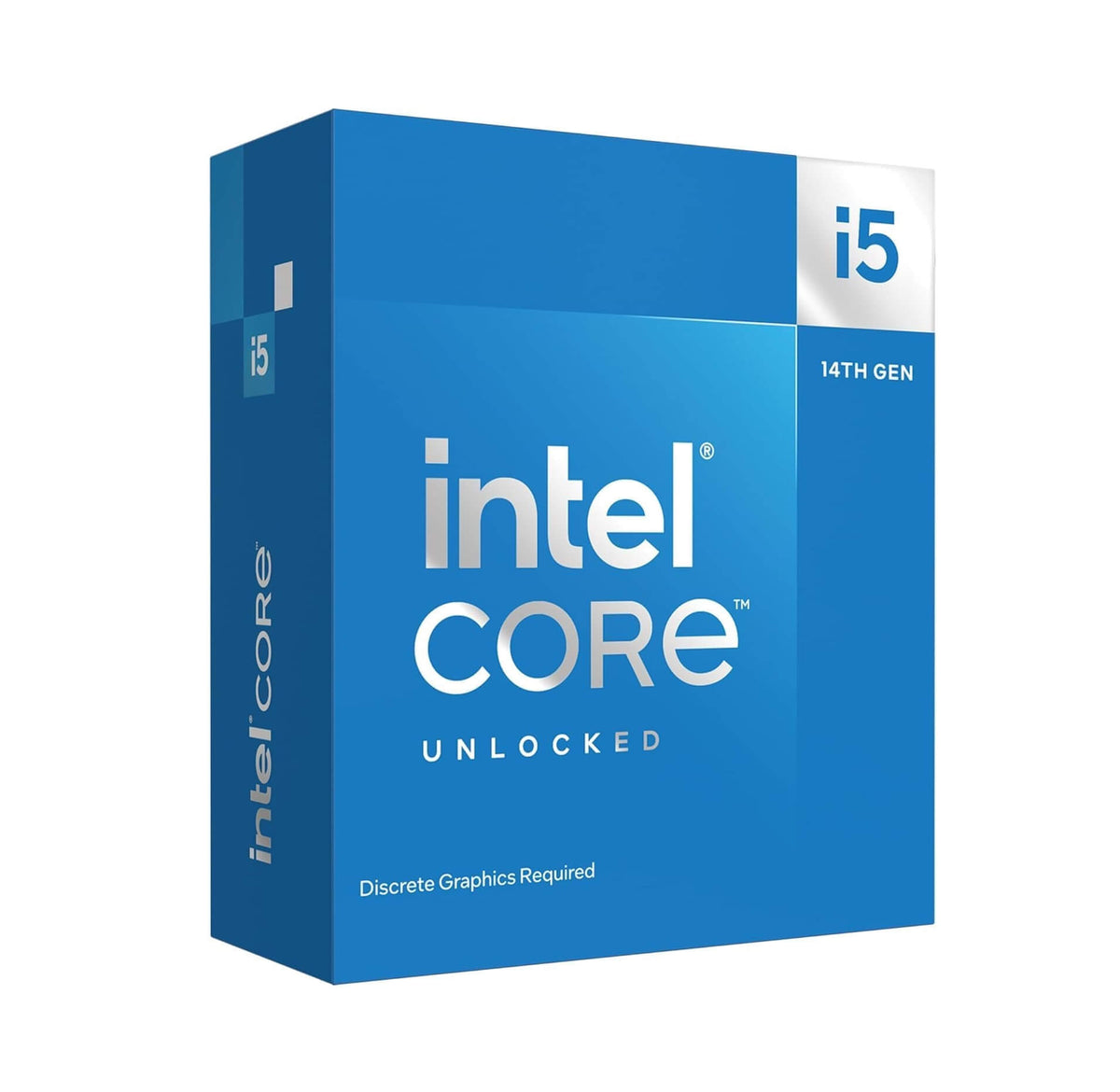 Intel® Core i5-14600K 14 Core LGA 1700 Desktop Processor with Integrated Graphics - Unlocked