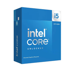 Intel® Core i5-14600K 14 Core LGA 1700 Desktop Processor with Integrated Graphics - Unlocked