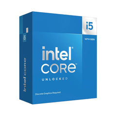 Intel® Core™ i5-14600KF 14 Cores Up to 5.3 GHz Gaming Desktop Processor - Unlocked