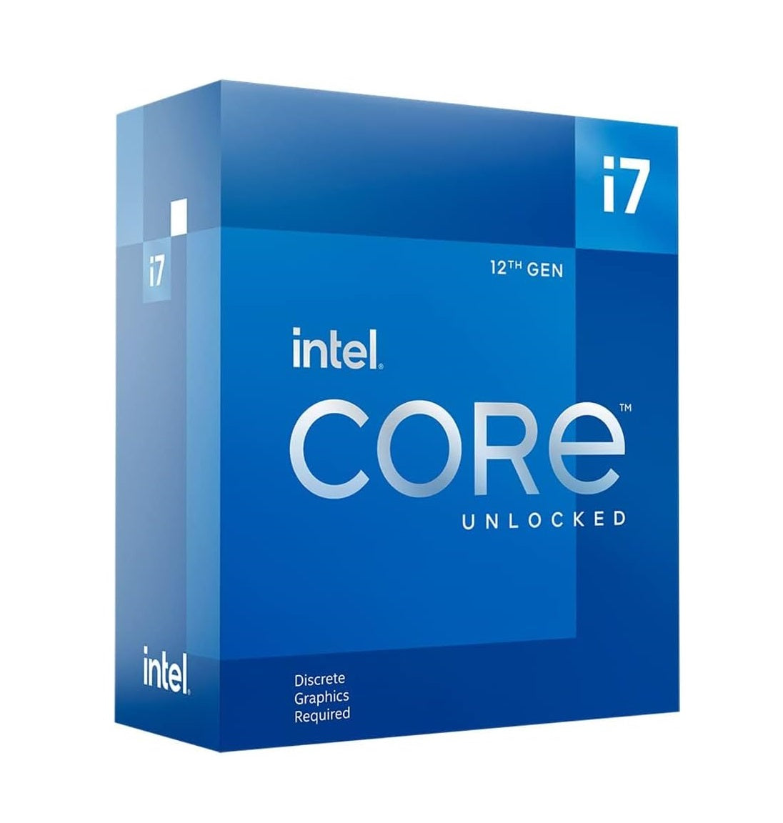 Intel Core i7-12700KF 12 Cores up to 5.0 GHz Desktop Processor - Unlocked