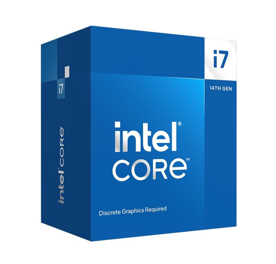 Intel Core i7-14700F 20 cores up to 5.4 GHz Desktop Processor