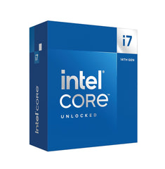 Intel® Core™ i7-14700K 20 Core Desktop Processor with Integrated Graphics - Unlocked