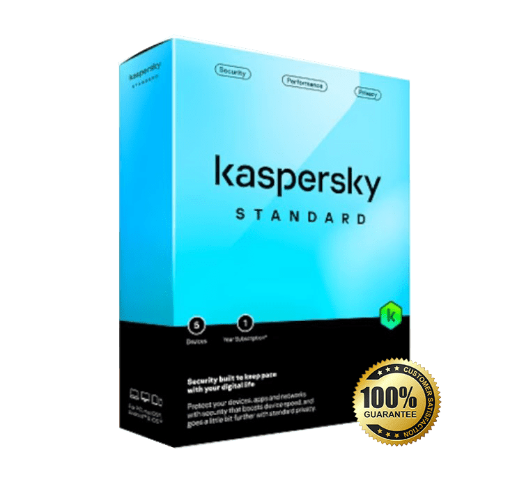 Kaspersky Standard 2024 1 Device 1 Year - GLOBAL - Digital Key