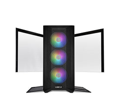 Lian Li LANCOOL II Mesh RGB ATX Mid-Tower Computer Case - Black