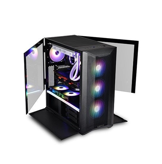 Lian Li LANCOOL II Mesh RGB ATX Mid-Tower Computer Case - Black