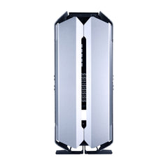 Lian Li Odyssey X Aluminum Full Tower Gaming Computer Case - Silver