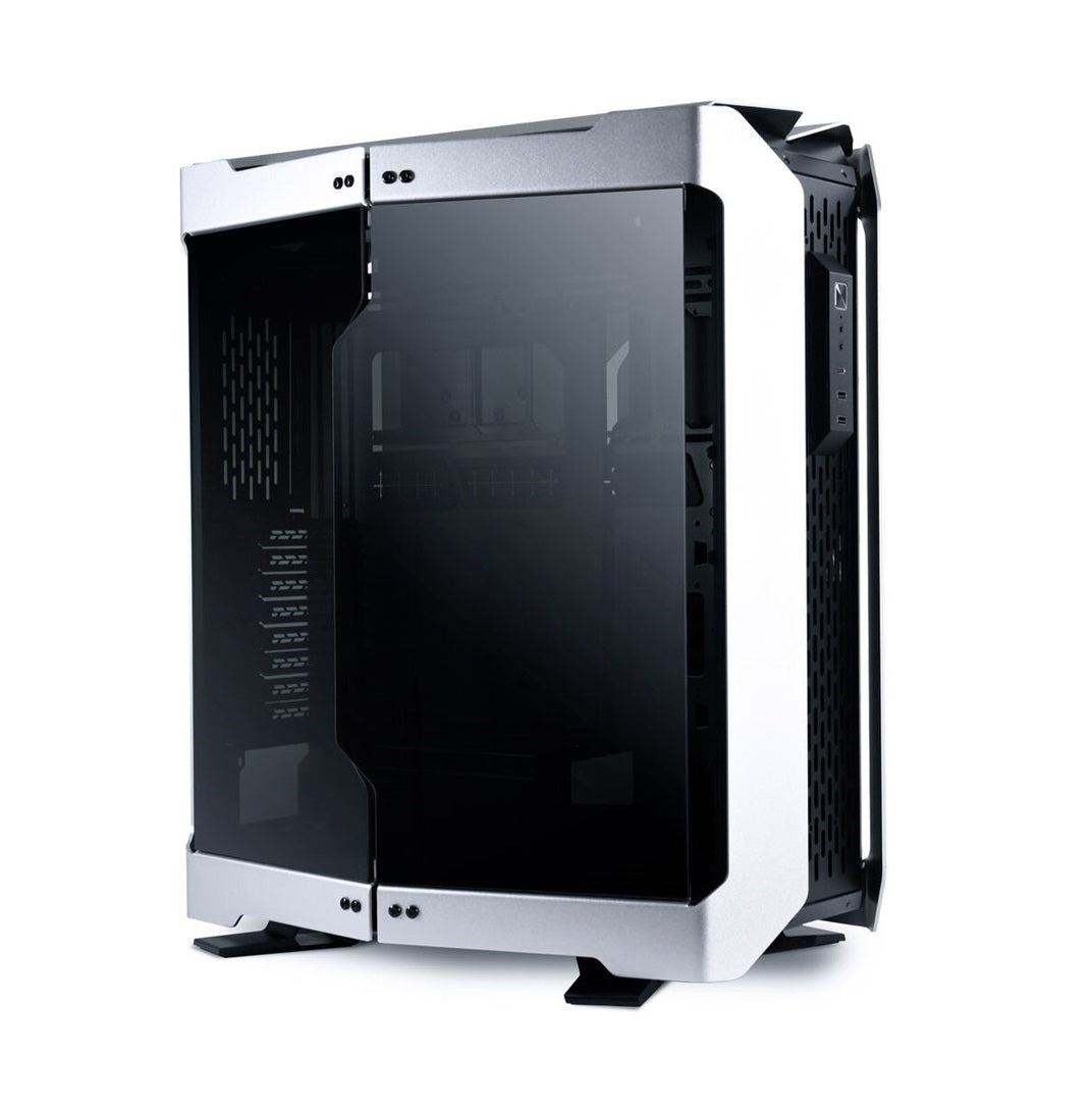 Lian Li Odyssey X Aluminum Full Tower Gaming Computer Case - Silver