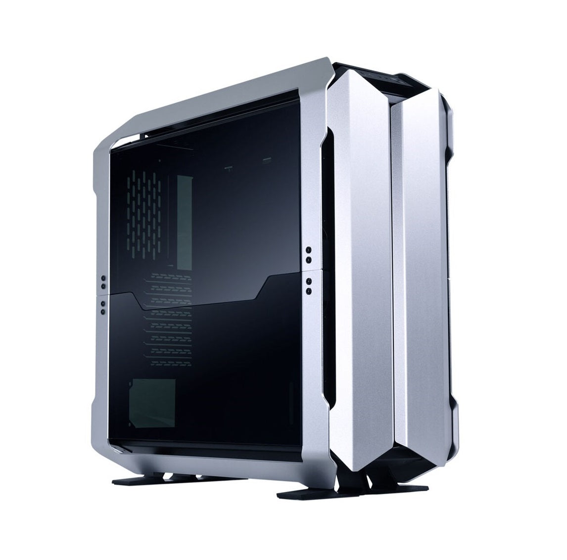 Lian Li Odyssey X Aluminum Full Tower Gaming Computer Case - Silver