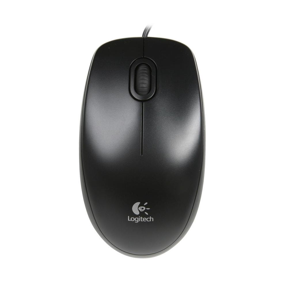 Logitech B100 Optical Basic Ambidextrous USB Mouse