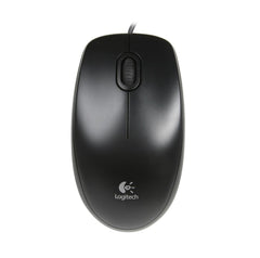 Logitech B100 Optical Basic Ambidextrous USB Mouse