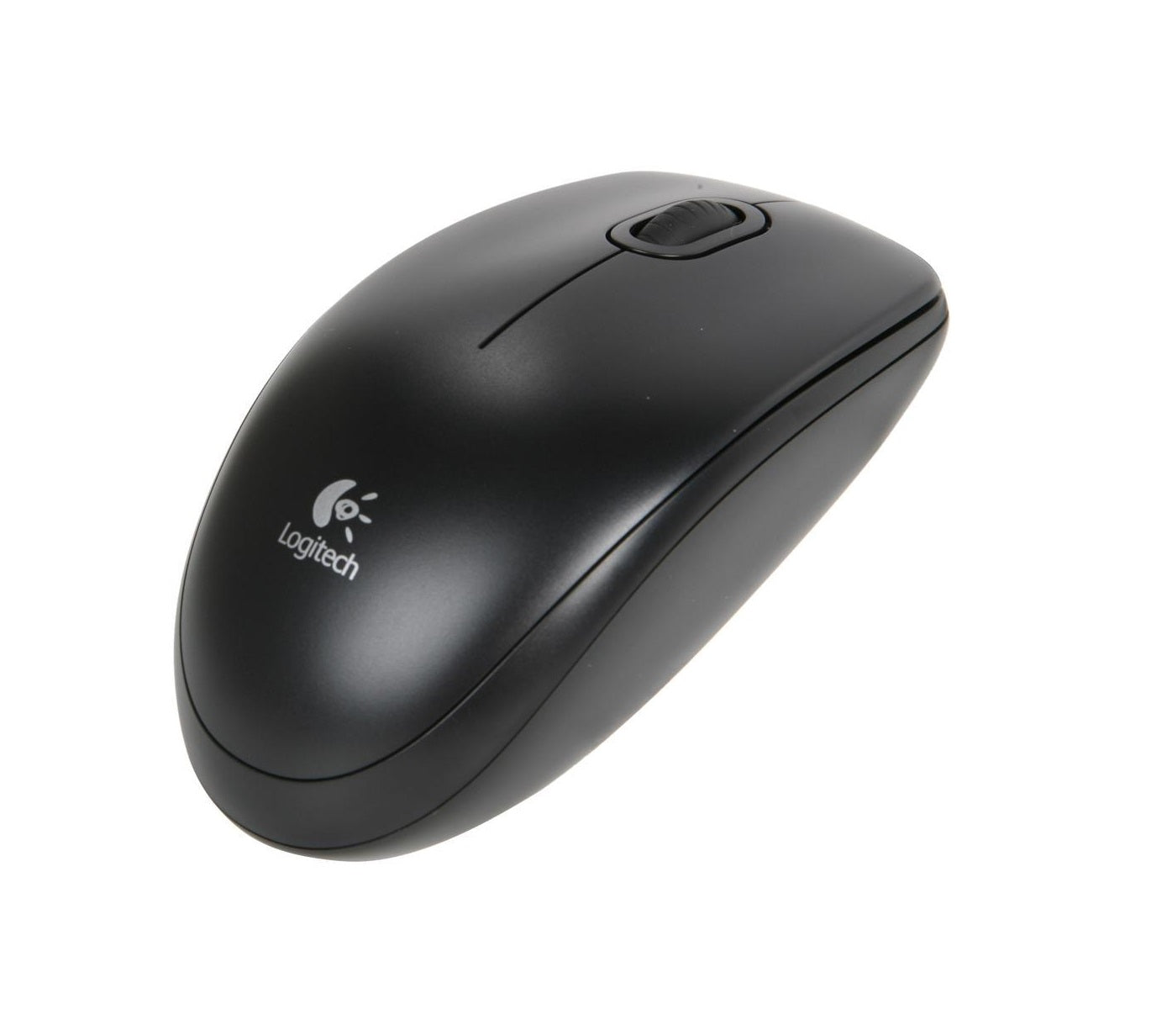 Logitech B100 Optical Basic Ambidextrous USB Mouse