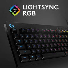 Logitech G213 RGB Wired Gaming Keyboard with Dedicated Media Controls