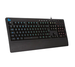 Logitech G213 RGB Wired Gaming Keyboard with Dedicated Media Controls