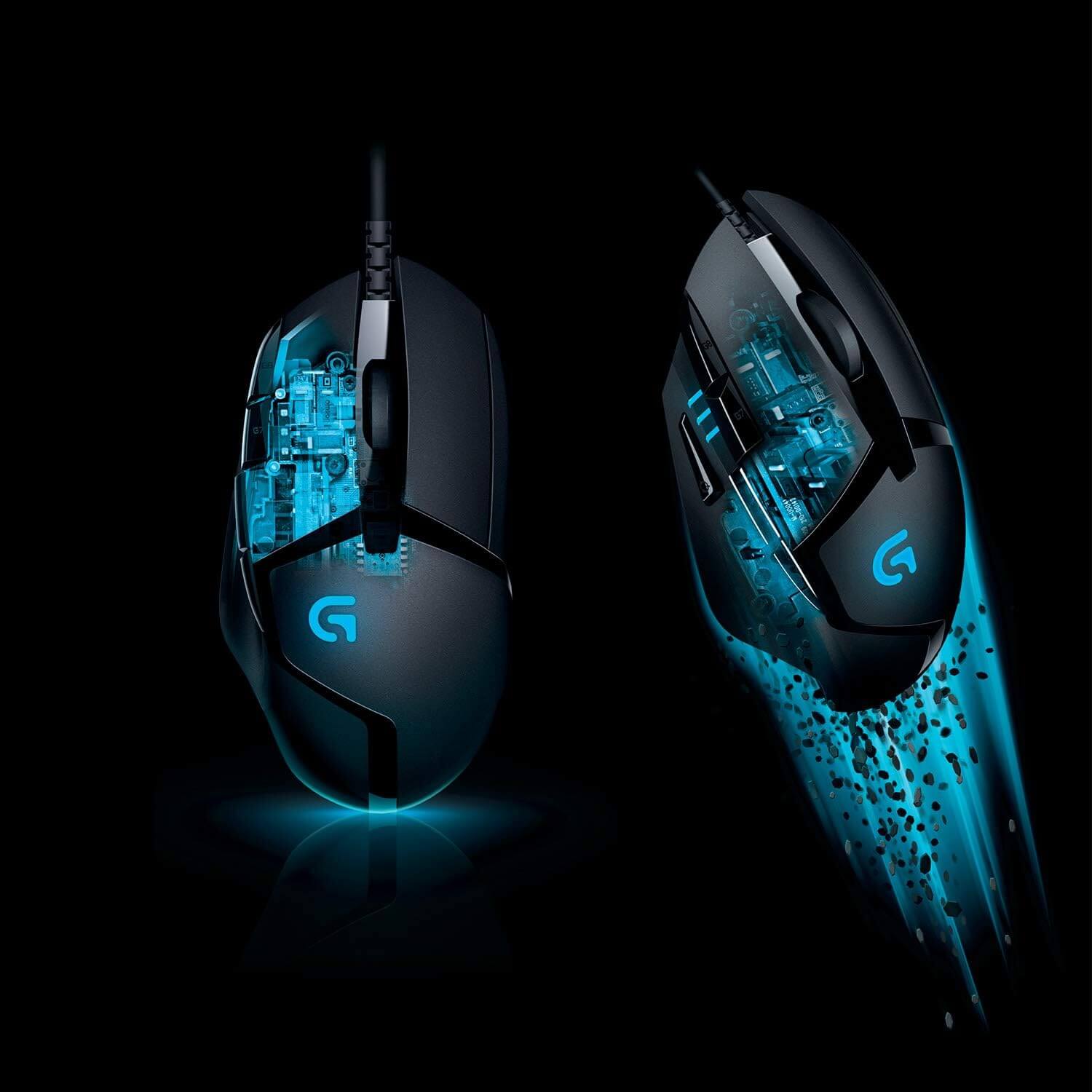 Logitech G402 Hyperion Fury USB Wired Gaming Mouse