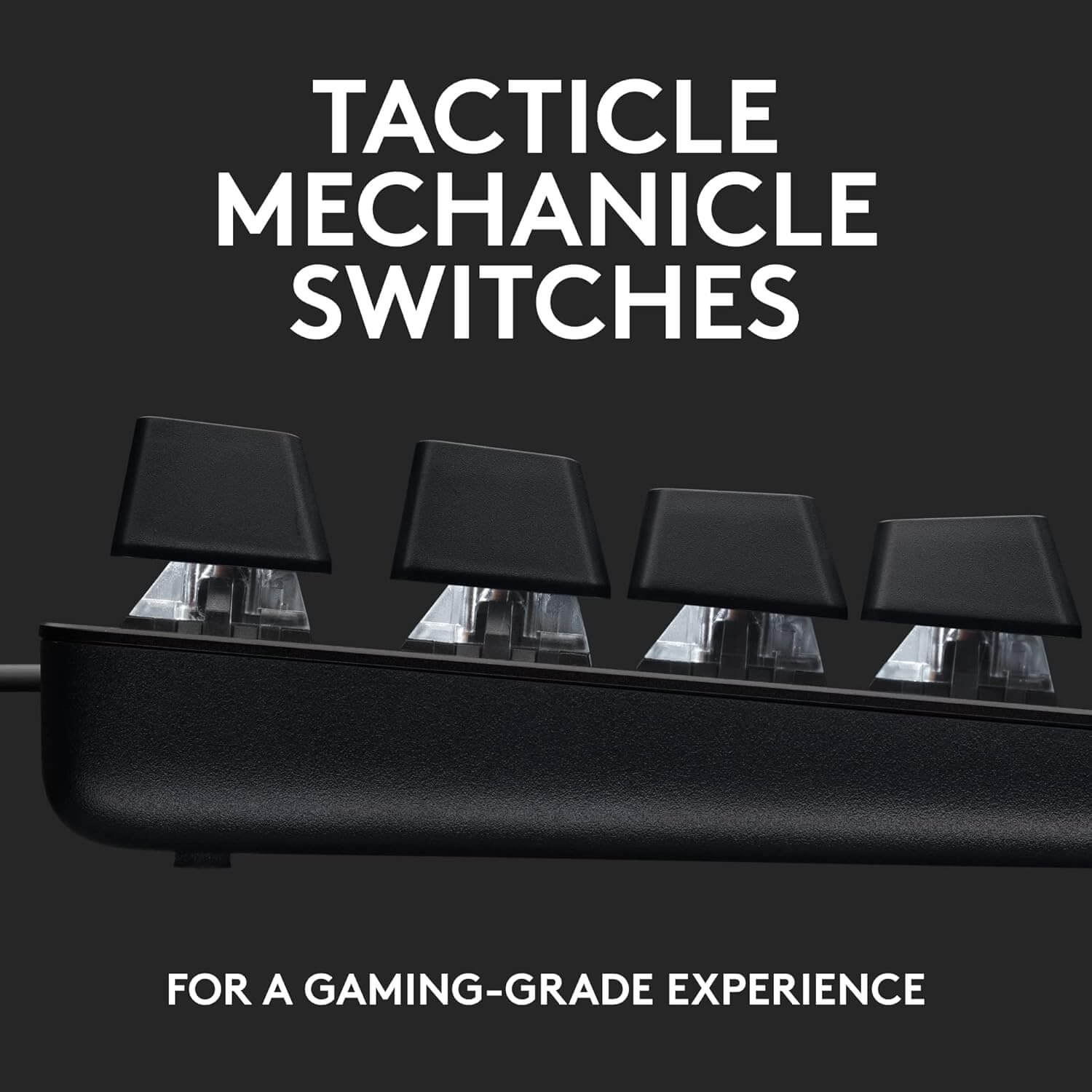 Logitech G413 SE LED Backlit Mechanical Gaming Keyboard