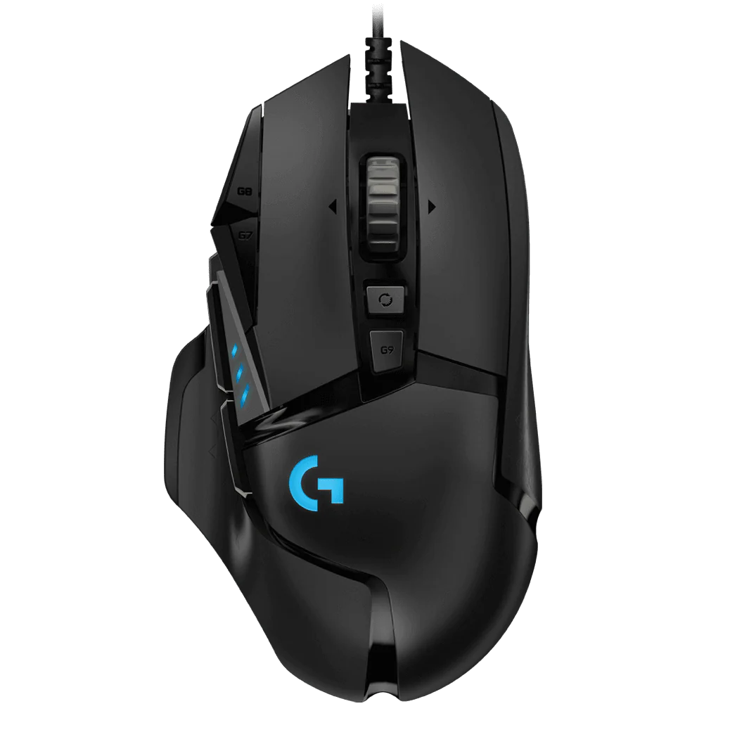 Logitech G502 HERO High Performance Wired Gaming Mouse