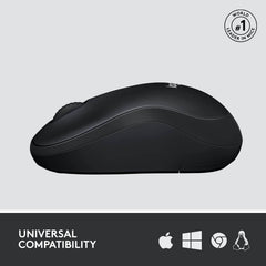 Logitech M220 2.4 GHz Silent Wireless Mouse - Charcoal