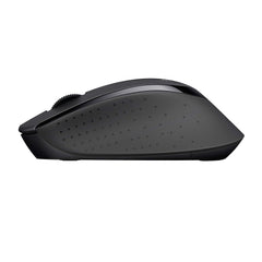 Logitech M275 2.4GHz USB Wireless Mouse - Black