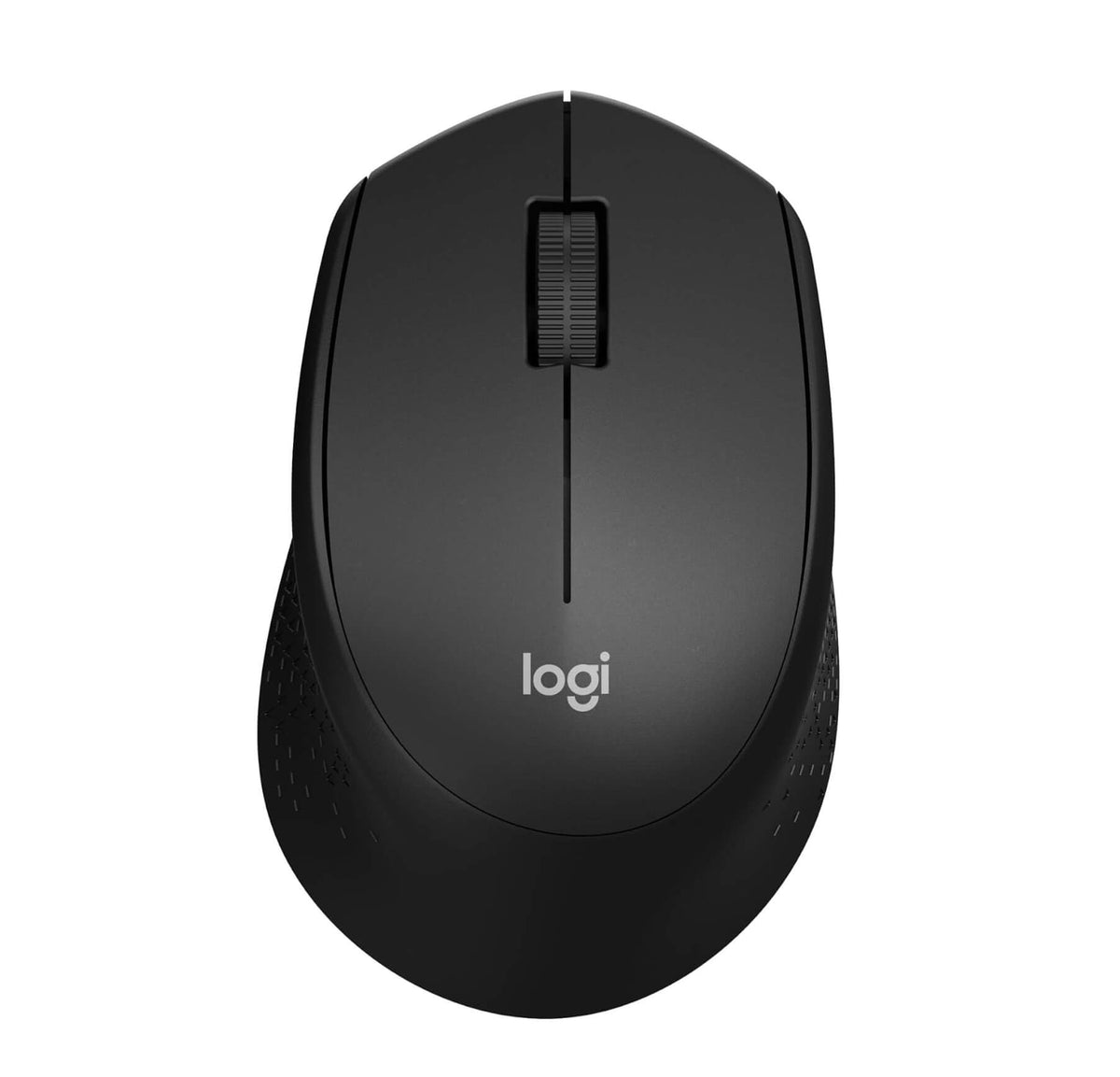 Logitech M330 SILENT 2.4GHz Wireless Mouse with USB Receiver - Black