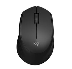 Logitech M330 SILENT 2.4GHz Wireless Mouse with USB Receiver - Black