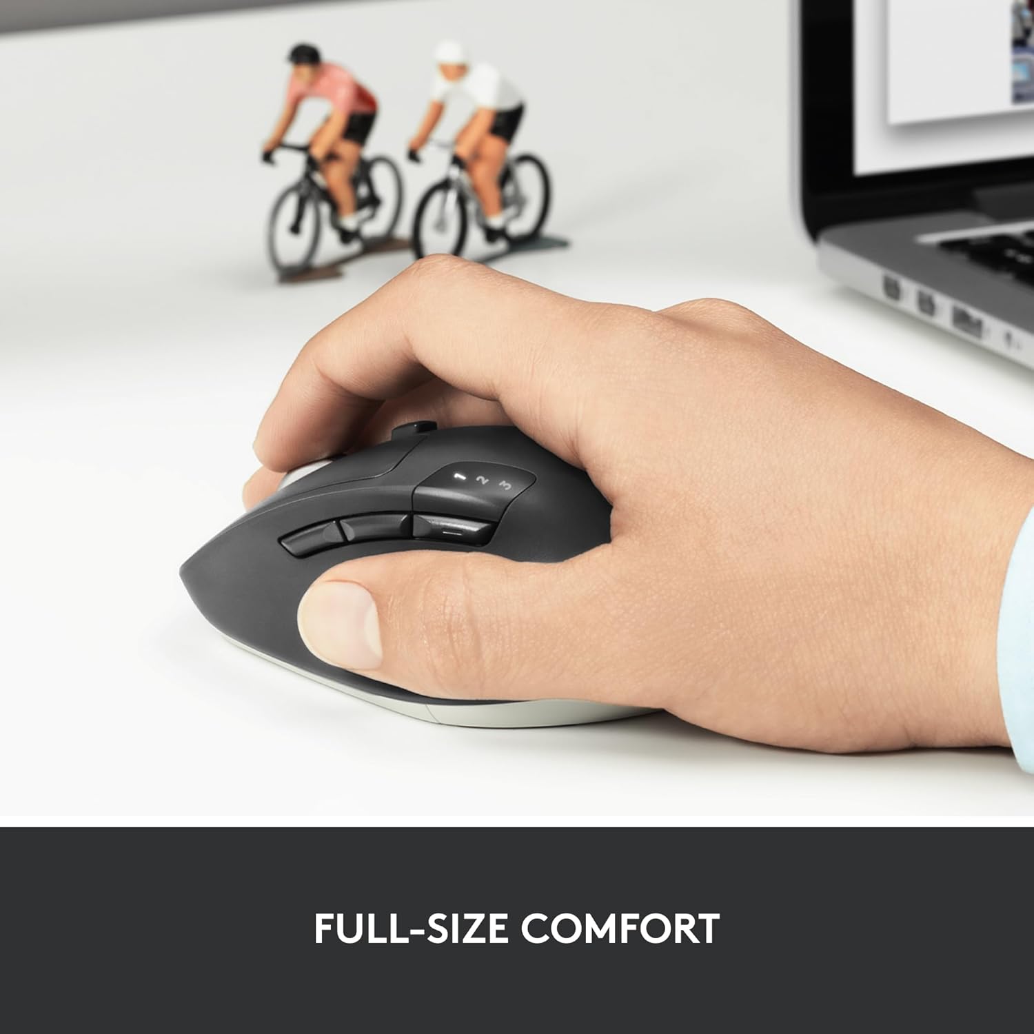 Logitech M720 Triathlon Multi-Device Wireless Mouse