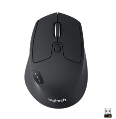 Logitech M720 Triathlon Multi-Device Wireless Mouse