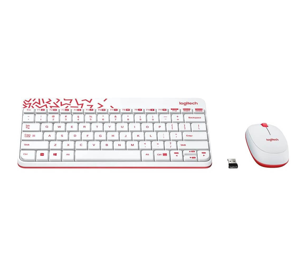 Logitech MK240 NANO Wireless Keyboard and Mouse Combo