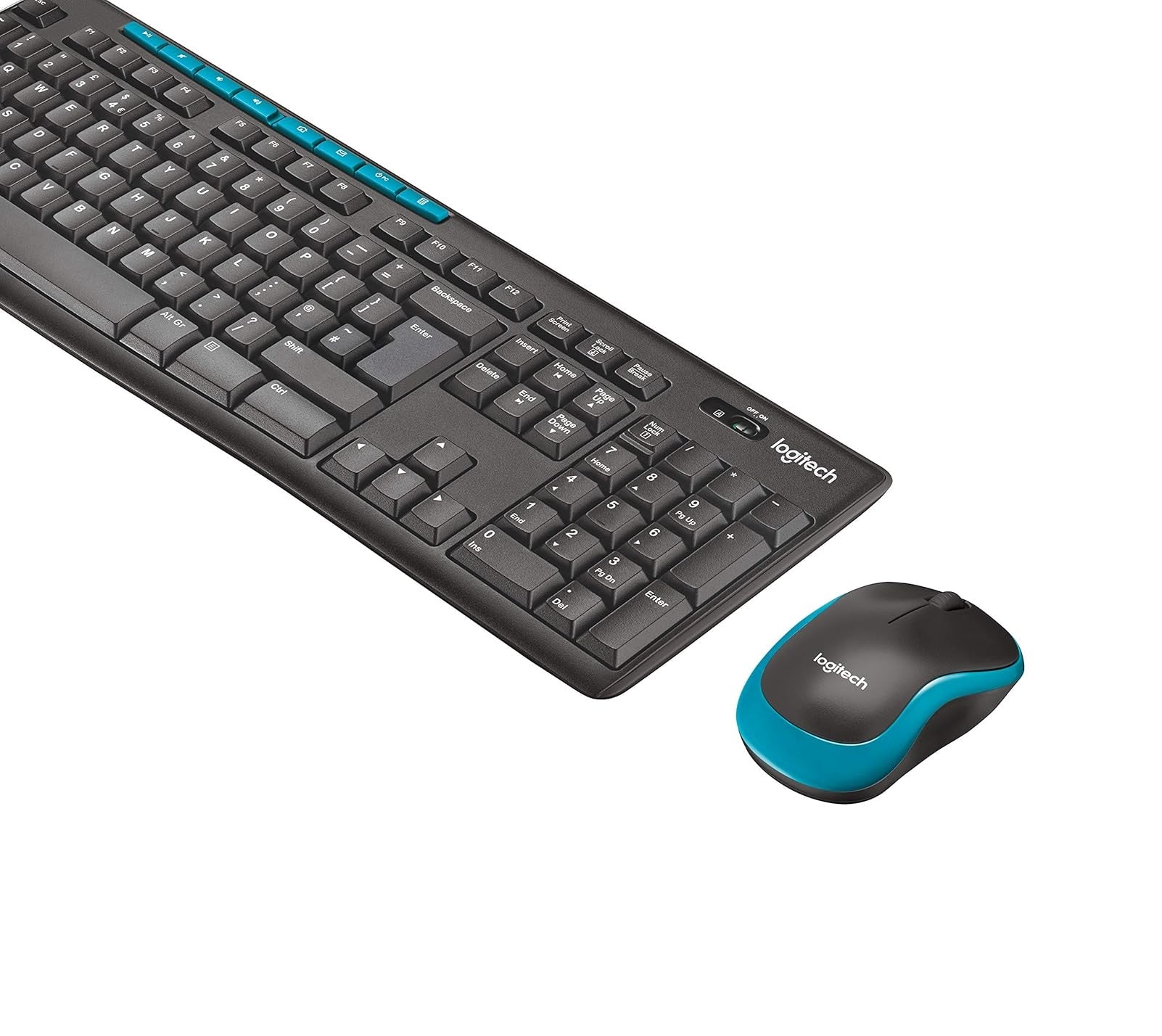 Logitech MK275 Wireless Keyboard and Mouse Combo