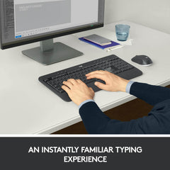 Logitech MK540 Advanced Wireless Keyboard and Mouse Combo
