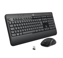 Logitech MK540 Advanced Wireless Keyboard and Mouse Combo