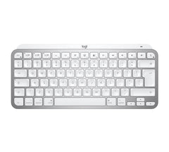 Logitech MX Keys Mini Minimalist Wireless Keyboard for Mac - Pale Gray