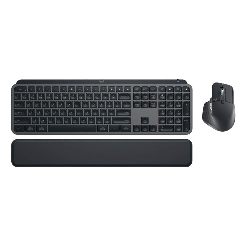 Logitech MX Keys S Wireless Keyboard and Mouse Combo