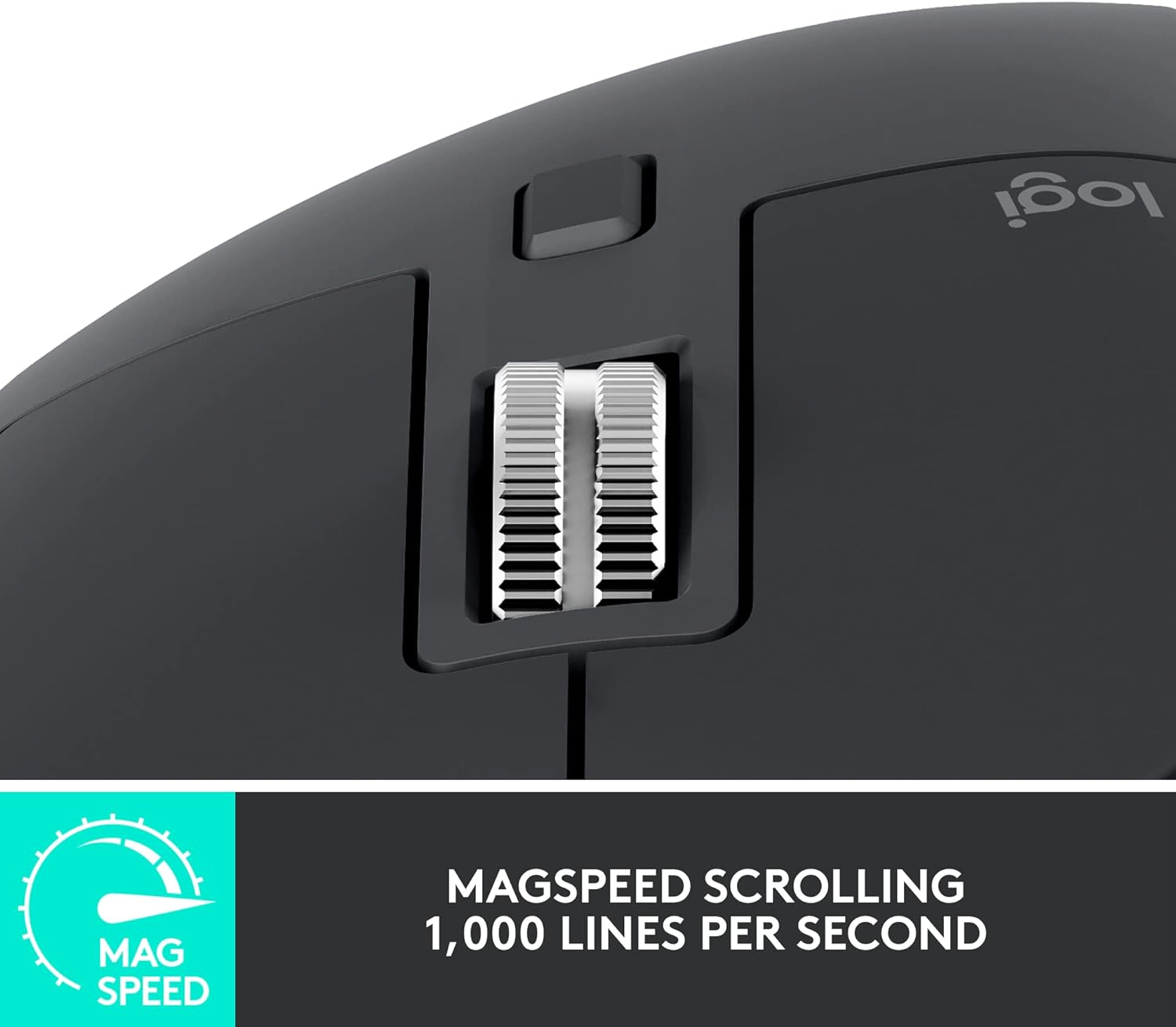 Logitech MX Master 3S Performance Wireless Mouse