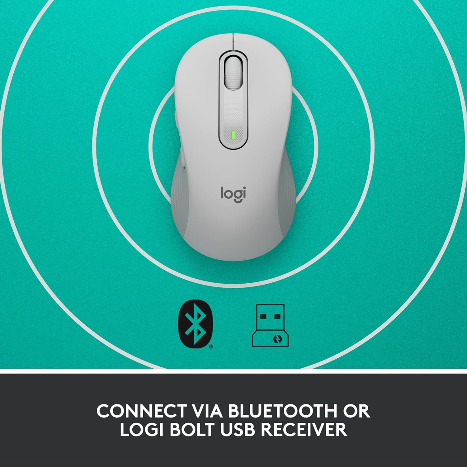 Logitech Signature M650 Wireless Mouse