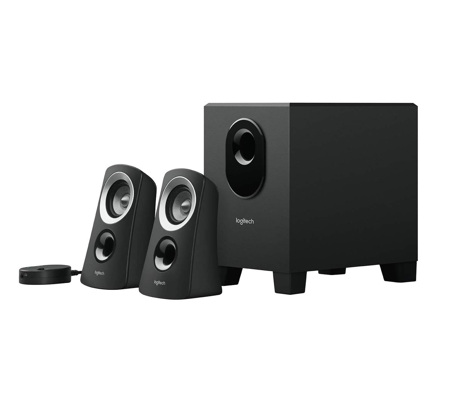 Logitech Z313 2.1 Multimedia Speaker System with Subwoofer