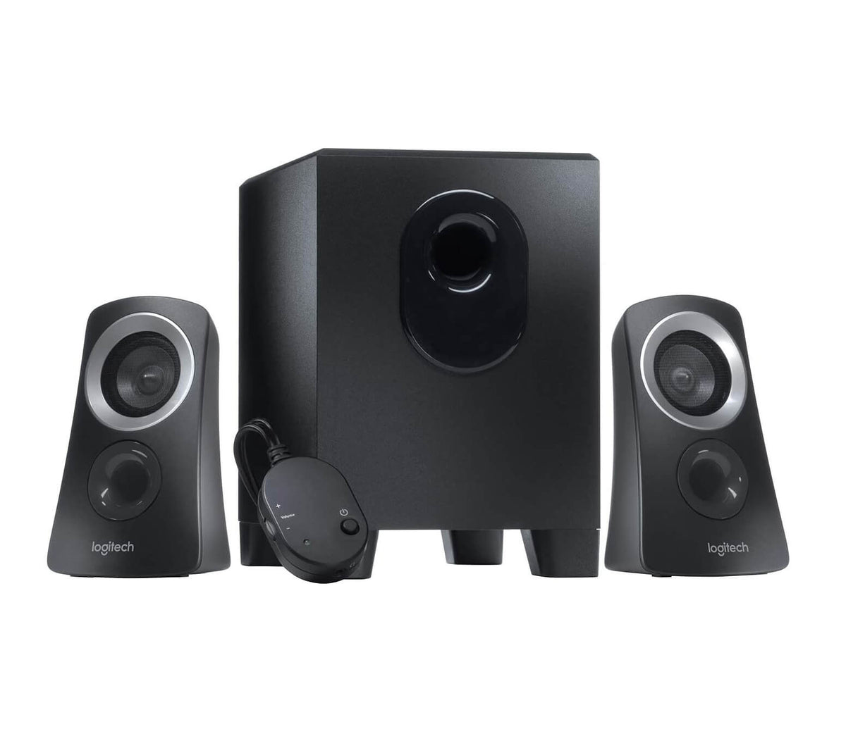 Logitech Z313 2.1 Multimedia Speaker System with Subwoofer