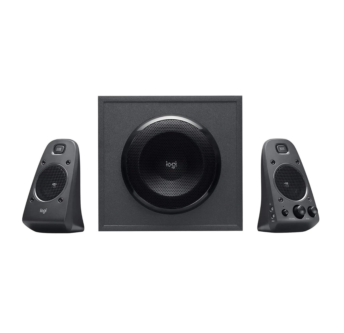 Logitech Z625 Powerful THX® Certified 2.1 Speaker System with Optical Input