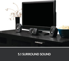 Logitech Z906 5.1 THX Dolby Digital Surround Sound Speaker System