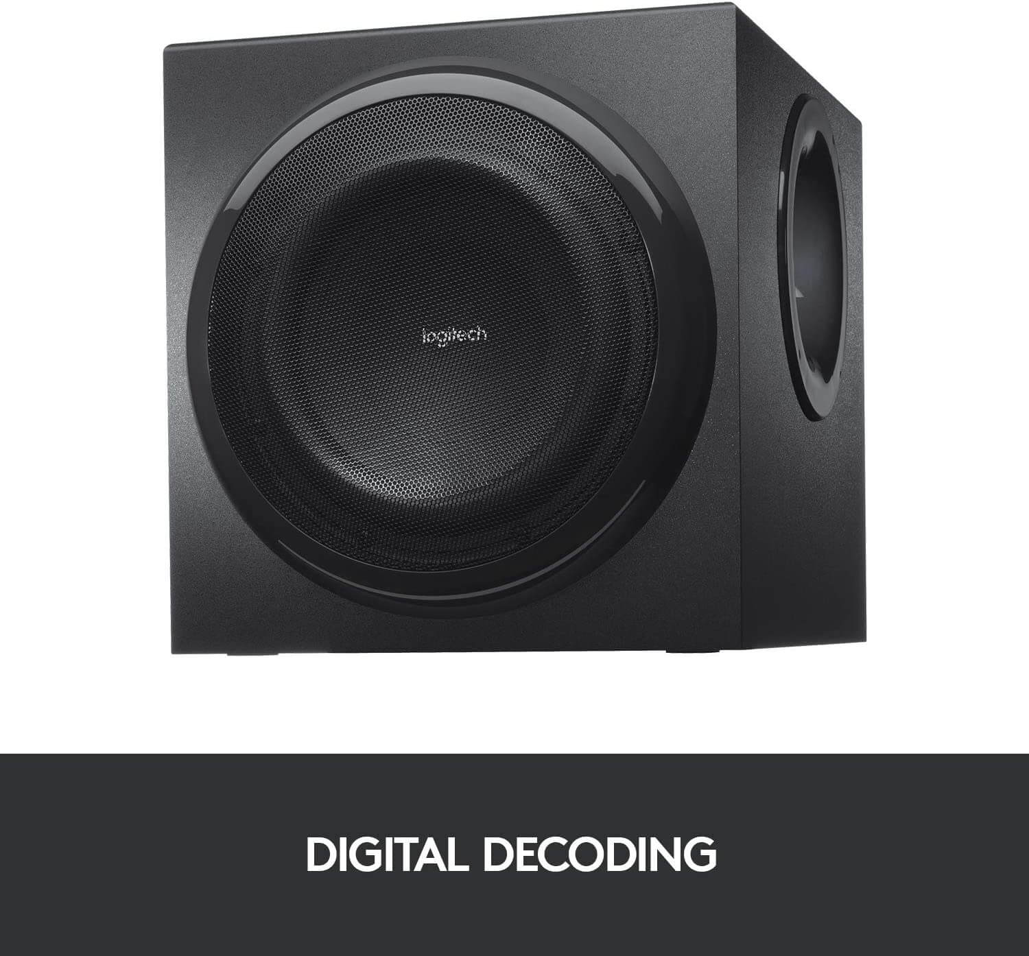 Logitech Z906 5.1 THX Dolby Digital Surround Sound Speaker System